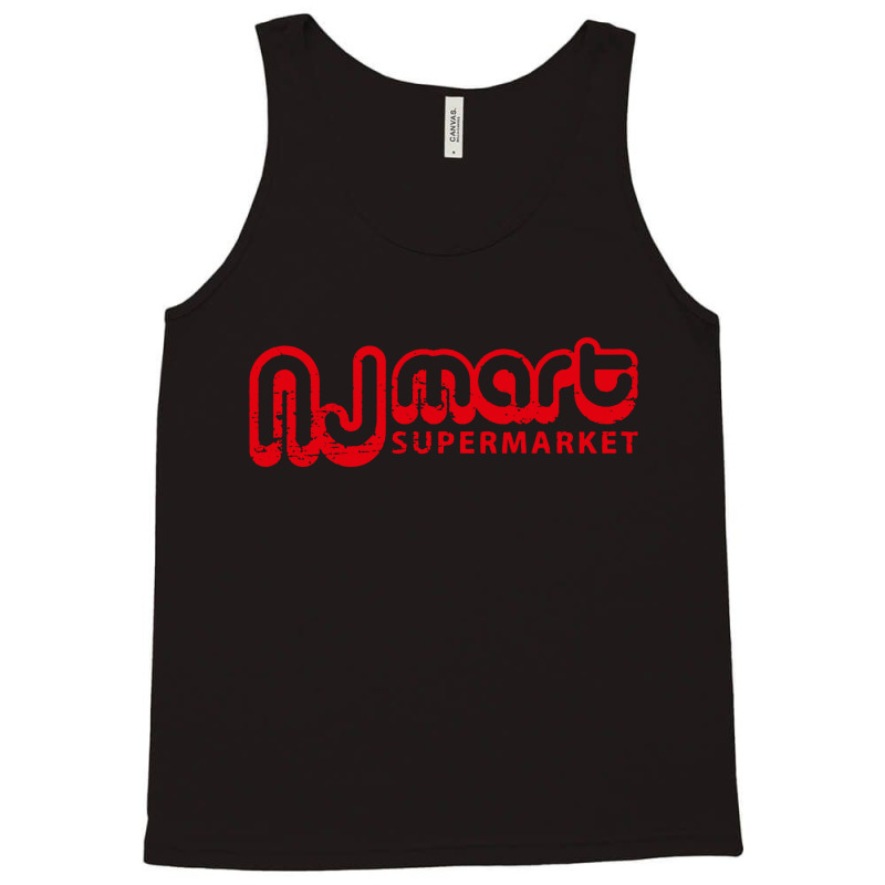 Nj Mart Supermarket Tank Top by Keciwir | Artistshot