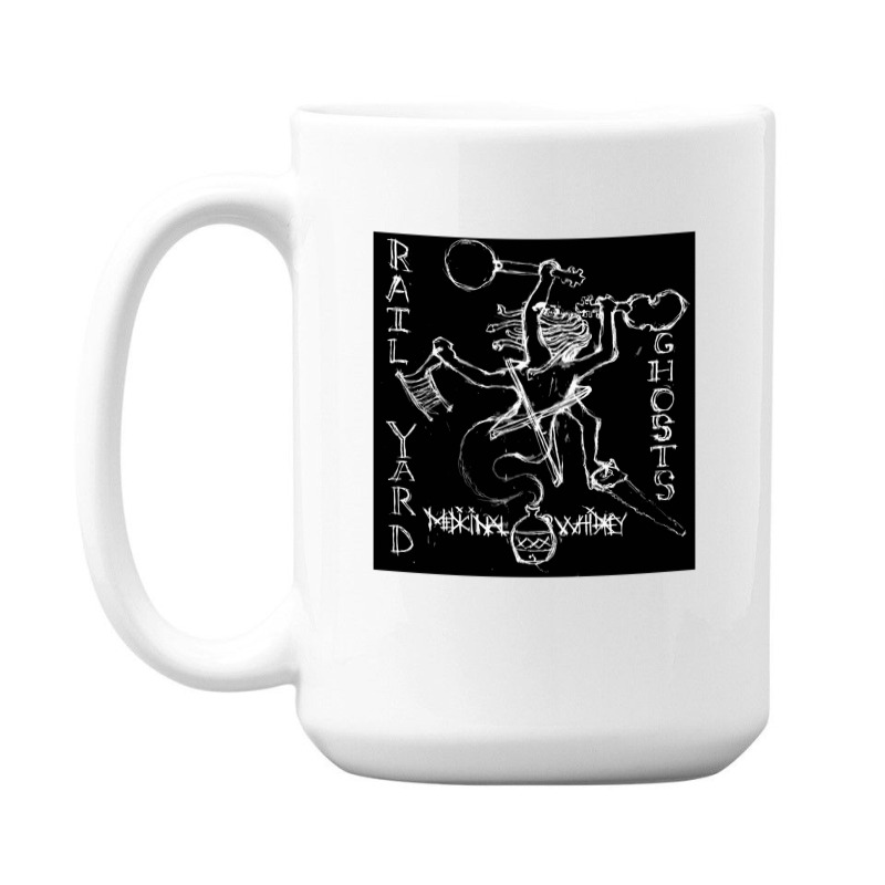 Rail Yard Ghosts - Medicinal Whiskey (2011) 15 Oz Coffee Mug | Artistshot