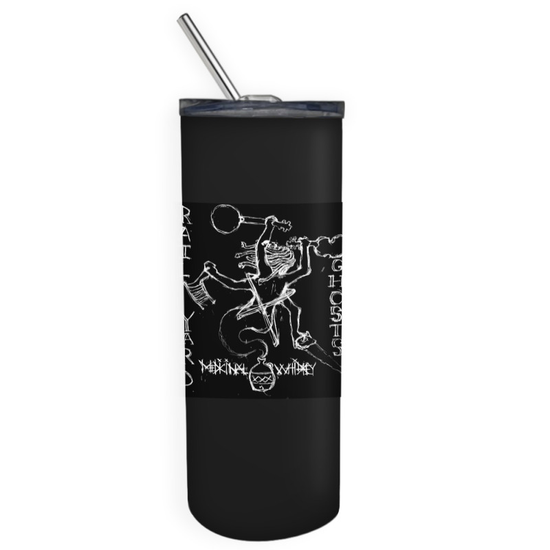 Rail Yard Ghosts - Medicinal Whiskey (2011) Skinny Tumbler | Artistshot