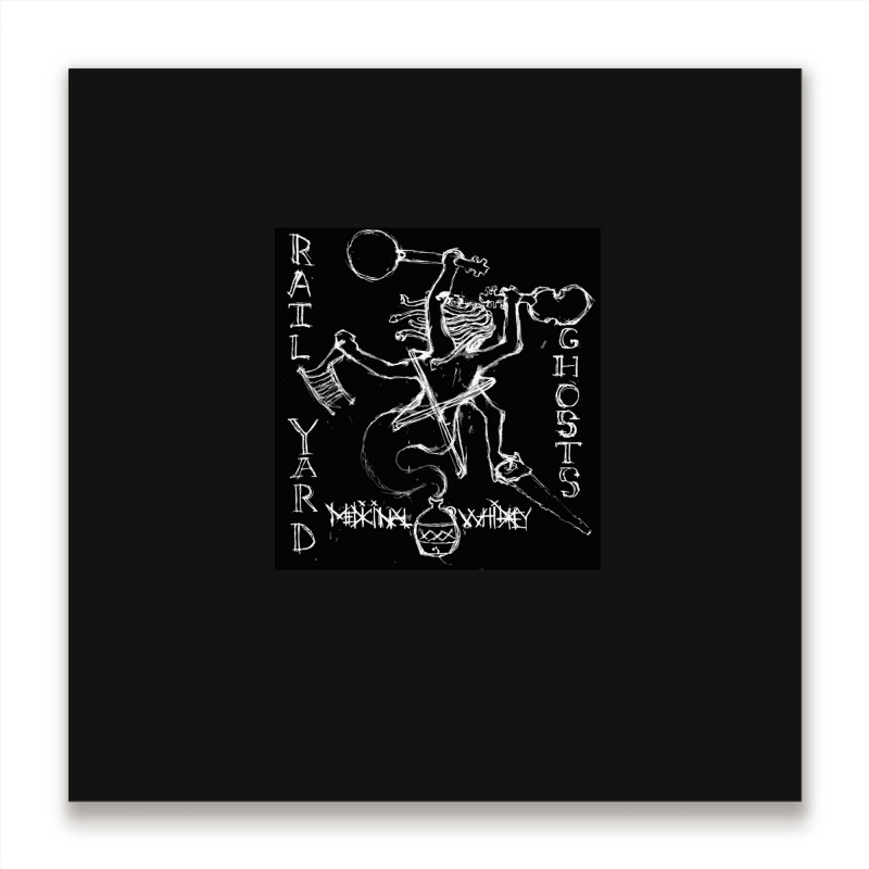 Rail Yard Ghosts - Medicinal Whiskey (2011) Metal Print Square | Artistshot