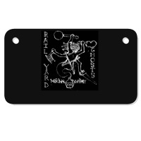 Rail Yard Ghosts - Medicinal Whiskey (2011) Motorcycle License Plate | Artistshot