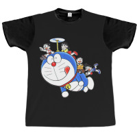 Nobita Nobi Shizuka Minamoto Graphic T-shirt | Artistshot