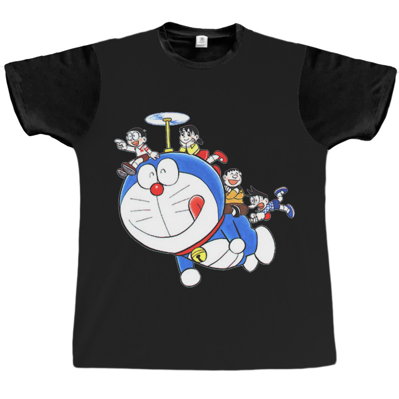 Nobita Nobi Shizuka Minamoto Graphic T-shirt by teriboje880816 | Artistshot