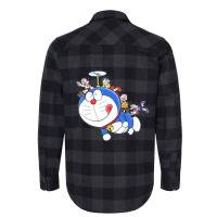 Nobita Nobi Shizuka Minamoto Flannel Shirt | Artistshot