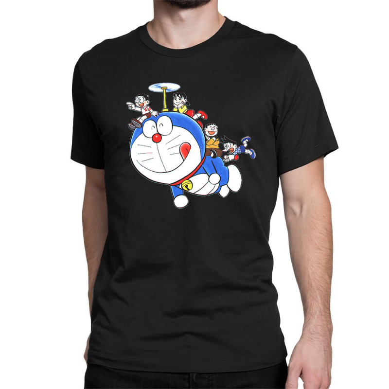 Nobita Nobi Shizuka Minamoto Classic T-shirt by teriboje880816 | Artistshot