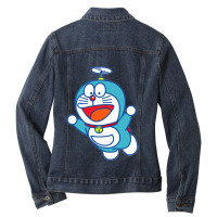 Nobita Nobi Shizuka Minamoto Ladies Denim Jacket | Artistshot