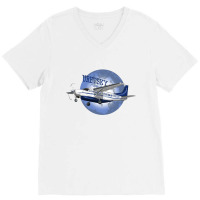 Aircraft Air V-neck Tee | Artistshot