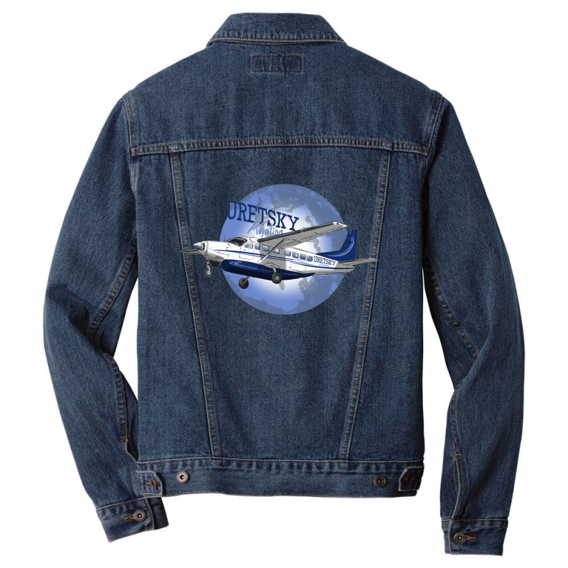 Aircraft Air Men Denim Jacket | Artistshot