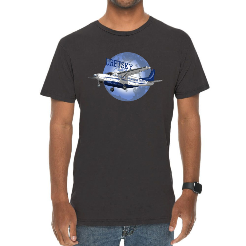 Aircraft Air Vintage T-shirt | Artistshot