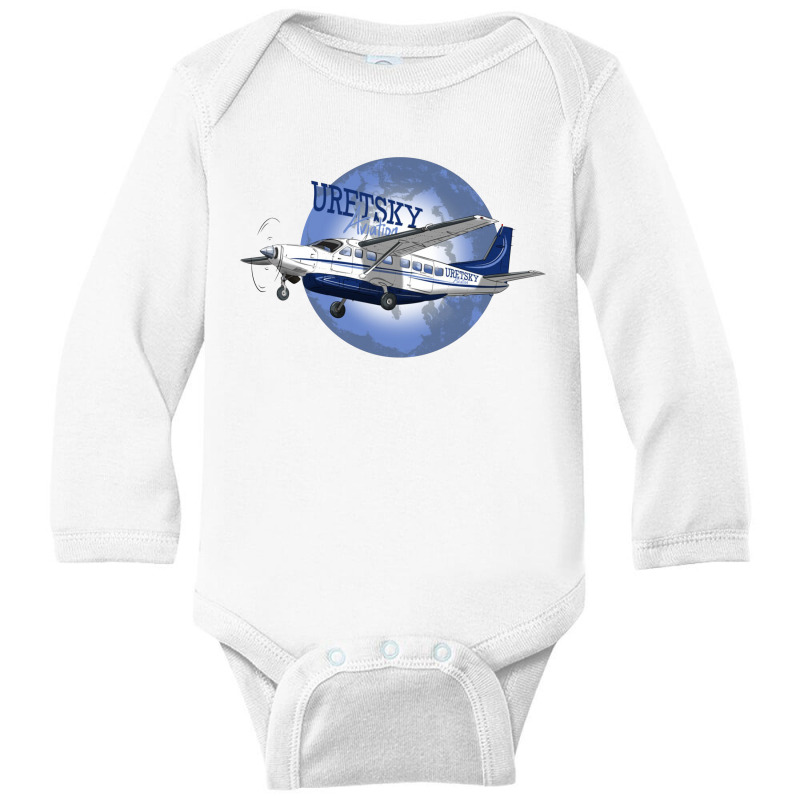 Aircraft Air Long Sleeve Baby Bodysuit | Artistshot