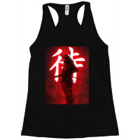 Warrior Red Samurai Racerback Tank | Artistshot