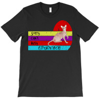 Oriental Cat Sorry Cant Busy T-shirt | Artistshot