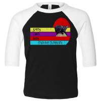 Oriental Shorthair Cat Sorry Can't Busy Toddler 3/4 Sleeve Tee | Artistshot