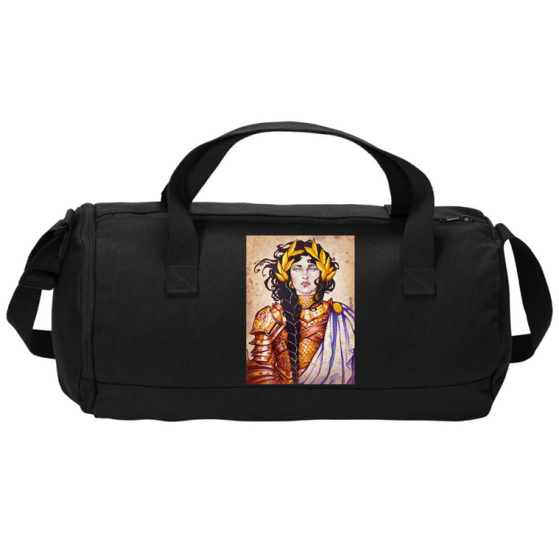 Warrior Women Paladin Art Print Duffel Bag | Artistshot