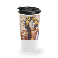 Warrior Women Paladin Art Print Travel Mug | Artistshot