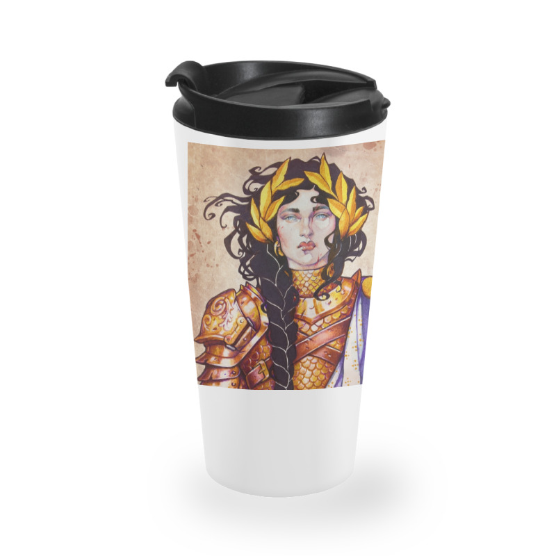 Warrior Women Paladin Art Print Travel Mug | Artistshot