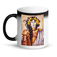 Warrior Women Paladin Art Print Magic Mug | Artistshot