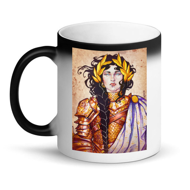 Warrior Women Paladin Art Print Magic Mug | Artistshot