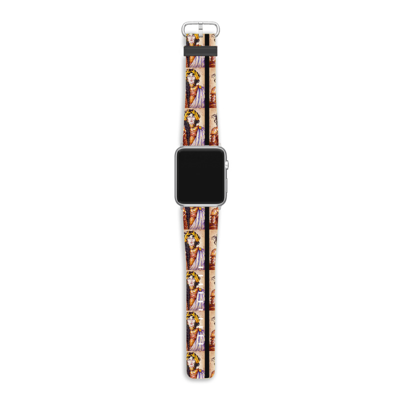 Warrior Women Paladin Art Print Apple Watch Band | Artistshot