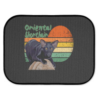 Oriental Shorthair Cat Rear Car Mat | Artistshot