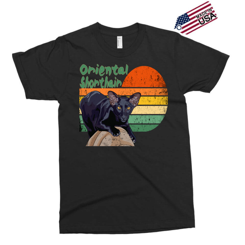 Oriental Shorthair Cat Exclusive T-shirt | Artistshot