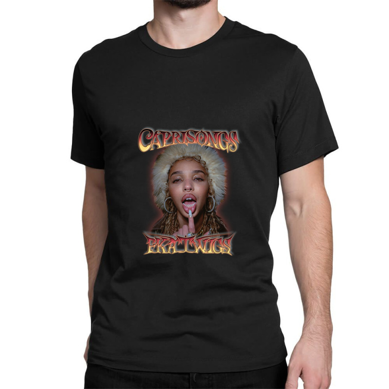 Fka Twigs Caprisongs Vintage Style Classic T-shirt by JosePaniagua | Artistshot