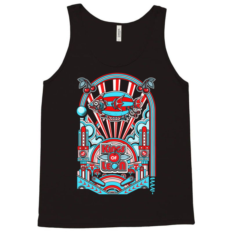 Kings Of Leon 912 Tank Top | Artistshot