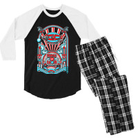 Kings Of Leon 912 Men's 3/4 Sleeve Pajama Set | Artistshot