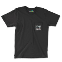 Minus The Machine Pocket T-shirt | Artistshot