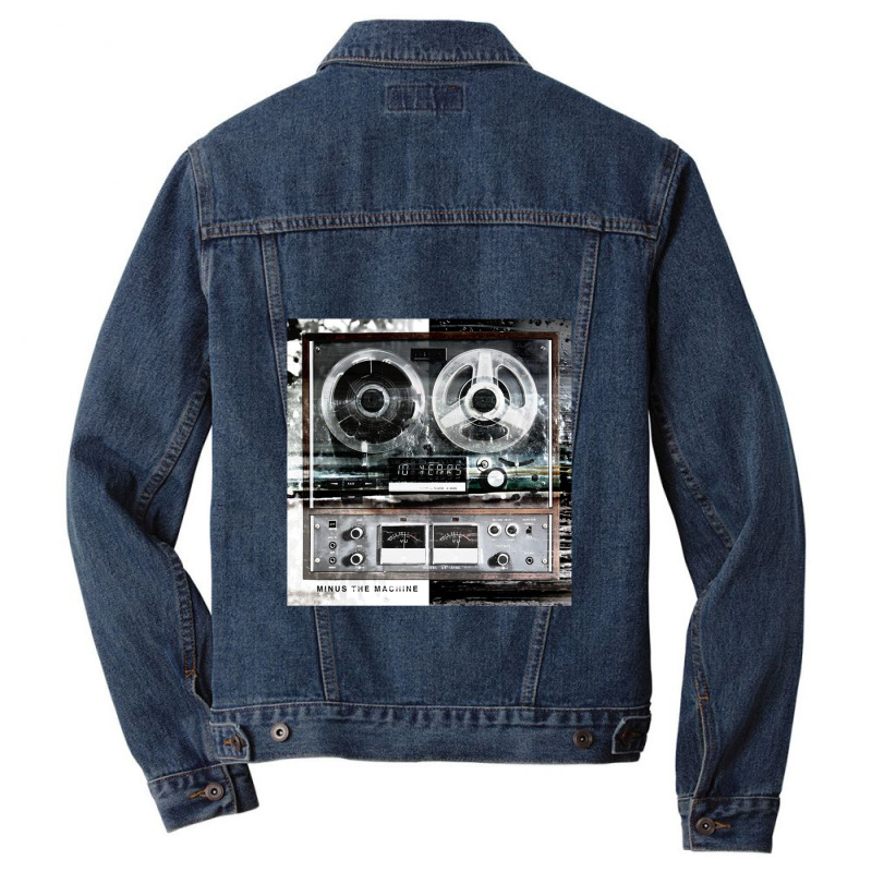 Minus The Machine Men Denim Jacket by NANCYLTICKLE-SUMMERS | Artistshot