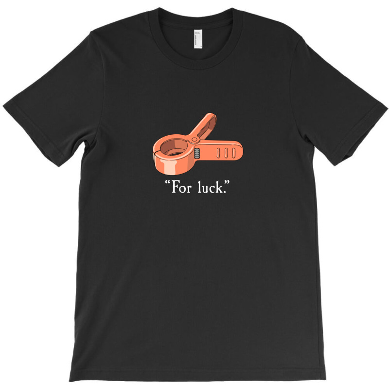 For Luck - Arrietty's Hairclip T-shirt | Artistshot