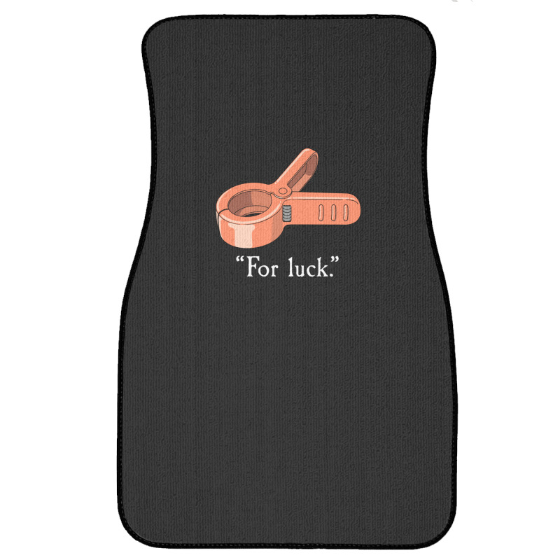 For Luck - Arrietty's Hairclip Front Car Mat | Artistshot