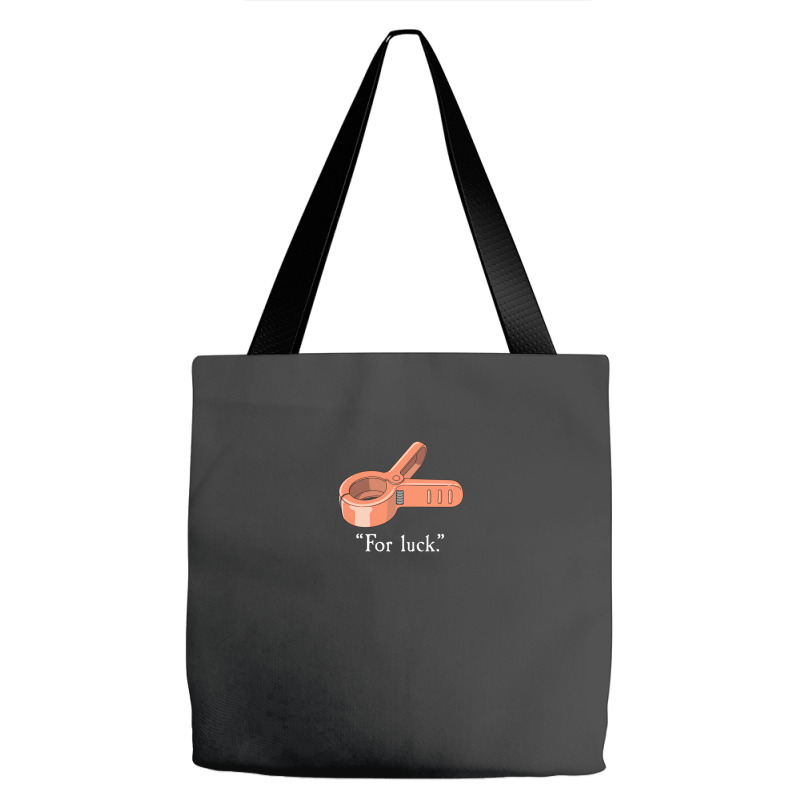 For Luck - Arrietty's Hairclip Tote Bags | Artistshot