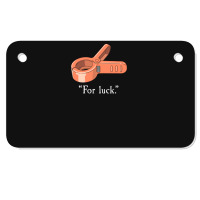 For Luck - Arrietty's Hairclip Motorcycle License Plate | Artistshot