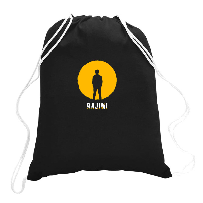 Rajinikanth   Thalaivar Drawstring Bags | Artistshot