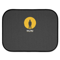 Rajinikanth   Thalaivar Rear Car Mat | Artistshot