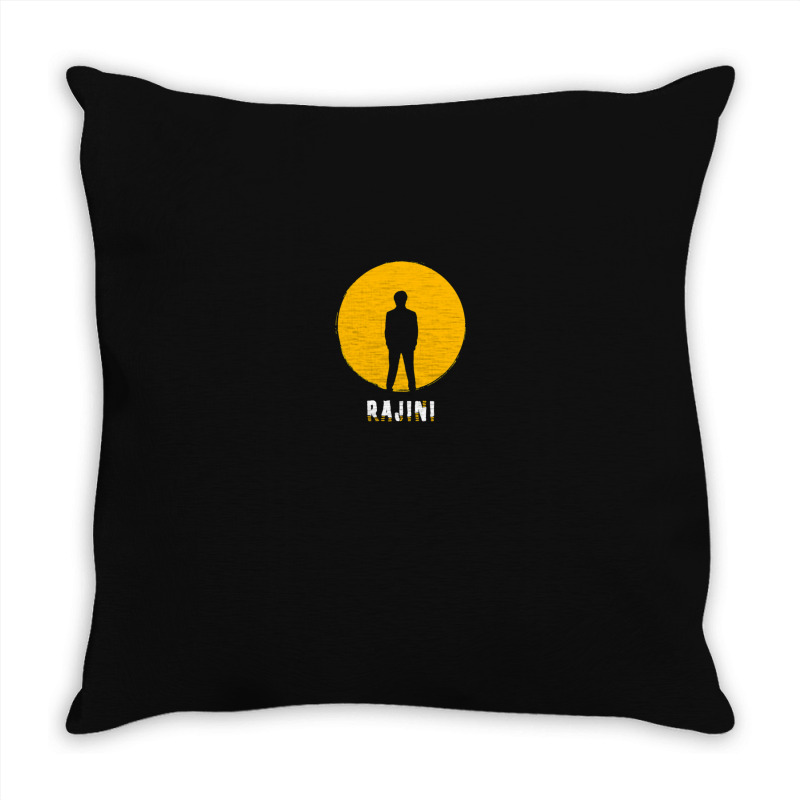 Rajinikanth   Thalaivar Throw Pillow | Artistshot