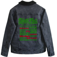 Quest Fest Unisex Sherpa-lined Denim Jacket | Artistshot