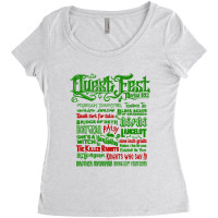 Quest Fest Women's Triblend Scoop T-shirt | Artistshot