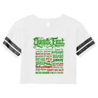 Quest Fest Scorecard Crop Tee | Artistshot