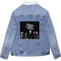 Best Human Jason And The Isbell Belive 2021 Unisex Sherpa-lined Denim Jacket | Artistshot