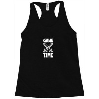 Game Time Racerback Tank | Artistshot