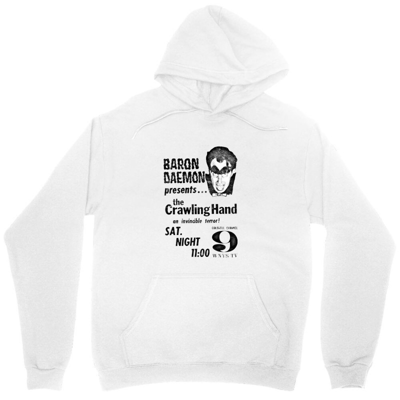 The Crawling Hand Unisex Hoodie by rayangid | Artistshot