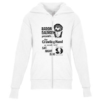 The Crawling Hand Youth Zipper Hoodie | Artistshot