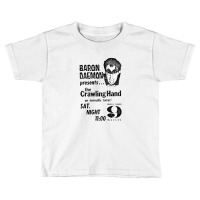 The Crawling Hand Toddler T-shirt | Artistshot