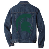 The Michigan Men Denim Jacket | Artistshot