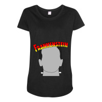 Frankenstein Classic Maternity Scoop Neck T-shirt | Artistshot