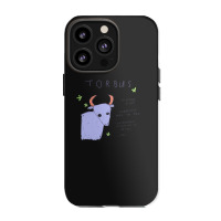 Torbus The Hot And Coping Bull - Horrorscoops Asstrology .png Iphone 13 Pro Case | Artistshot