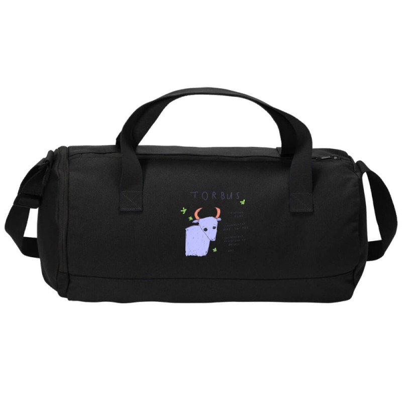 Torbus The Hot And Coping Bull - Horrorscoops Asstrology .png Duffel Bag | Artistshot