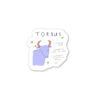 Torbus The Hot And Coping Bull - Horrorscoops Asstrology .png Sticker | Artistshot